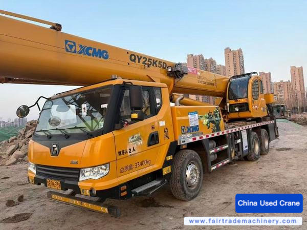 Buy XCMG 25k5d Used Crane / 1